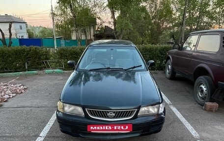 Nissan Sunny B15, 1998 год, 200 000 рублей, 2 фотография