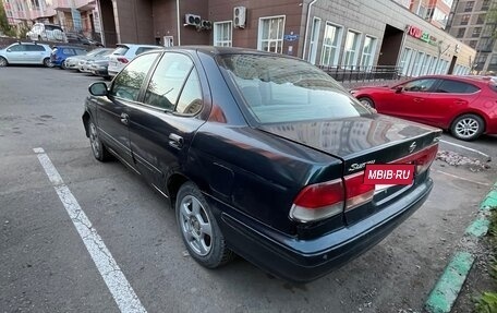 Nissan Sunny B15, 1998 год, 200 000 рублей, 4 фотография