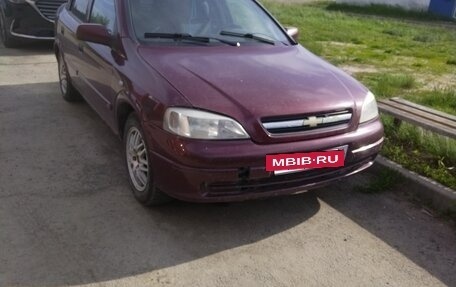 Chevrolet Viva, 2005 год, 215 000 рублей, 15 фотография
