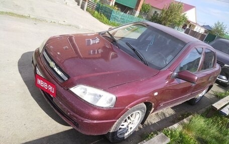 Chevrolet Viva, 2005 год, 215 000 рублей, 6 фотография
