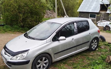 Peugeot 307 I, 2004 год, 340 000 рублей, 4 фотография