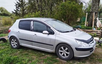 Peugeot 307 I, 2004 год, 340 000 рублей, 1 фотография