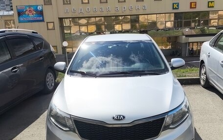 KIA Rio III рестайлинг, 2016 год, 1 200 000 рублей, 1 фотография