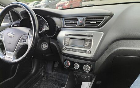KIA Rio III рестайлинг, 2016 год, 1 200 000 рублей, 4 фотография