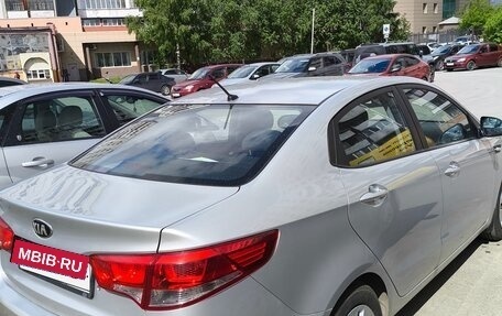 KIA Rio III рестайлинг, 2016 год, 1 200 000 рублей, 6 фотография