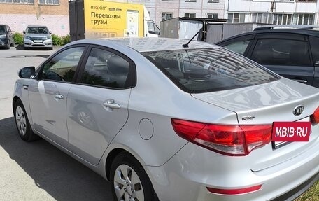 KIA Rio III рестайлинг, 2016 год, 1 200 000 рублей, 8 фотография
