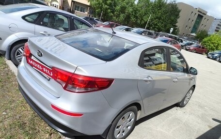 KIA Rio III рестайлинг, 2016 год, 1 200 000 рублей, 5 фотография