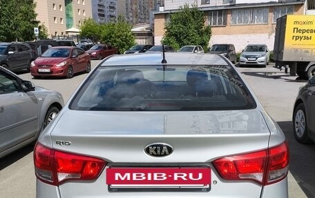 KIA Rio III рестайлинг, 2016 год, 1 200 000 рублей, 7 фотография