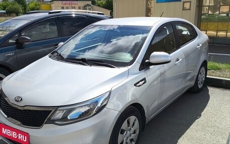 KIA Rio III рестайлинг, 2016 год, 1 200 000 рублей, 2 фотография