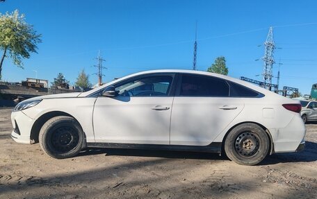 Hyundai Sonata VII, 2018 год, 1 500 000 рублей, 2 фотография