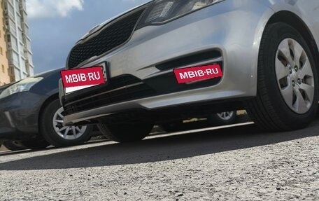 KIA Rio III рестайлинг, 2016 год, 1 200 000 рублей, 9 фотография