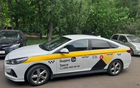 Hyundai Sonata VII, 2018 год, 950 000 рублей, 3 фотография