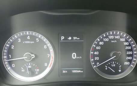 Hyundai Sonata VII, 2018 год, 950 000 рублей, 7 фотография