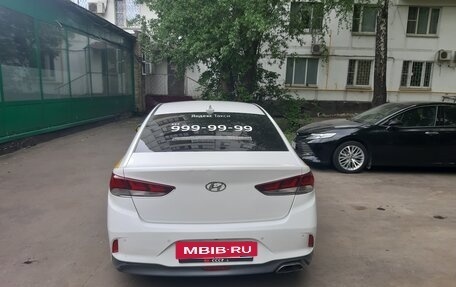 Hyundai Sonata VII, 2018 год, 950 000 рублей, 2 фотография