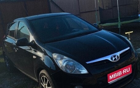 Hyundai i20 IB рестайлинг, 2010 год, 610 000 рублей, 1 фотография