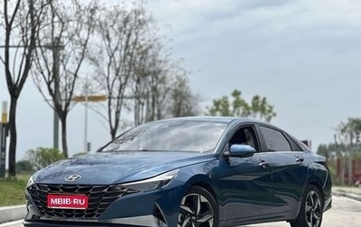 Hyundai Elantra, 2022 год, 1 348 000 рублей, 1 фотография