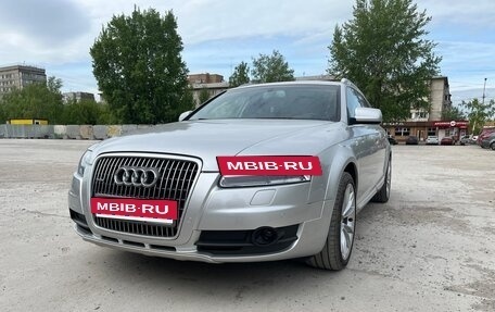 Audi A6 allroad, 2008 год, 1 500 000 рублей, 3 фотография