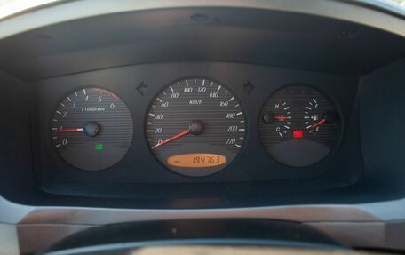SsangYong Kyron I, 2010 год, 585 000 рублей, 23 фотография