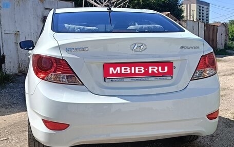Hyundai Solaris II рестайлинг, 2012 год, 850 000 рублей, 11 фотография