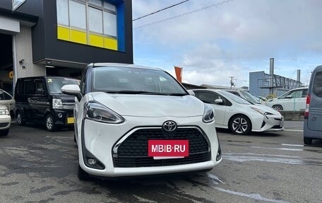 Toyota Sienta II, 2022 год, 1 148 000 рублей, 3 фотография