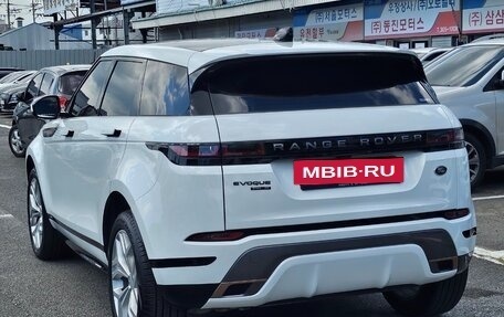 Land Rover Range Rover Evoque II, 2019 год, 3 027 500 рублей, 2 фотография
