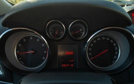 Opel Mokka I, 2012 год, 1 150 000 рублей, 23 фотография