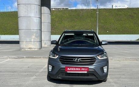 Hyundai Creta I рестайлинг, 2020 год, 2 150 000 рублей, 9 фотография