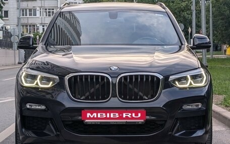 BMW X3, 2019 год, 3 650 000 рублей, 2 фотография