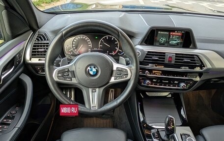 BMW X3, 2019 год, 3 650 000 рублей, 20 фотография