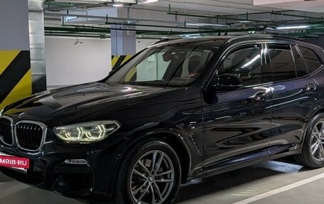BMW X3, 2019 год, 3 650 000 рублей, 28 фотография