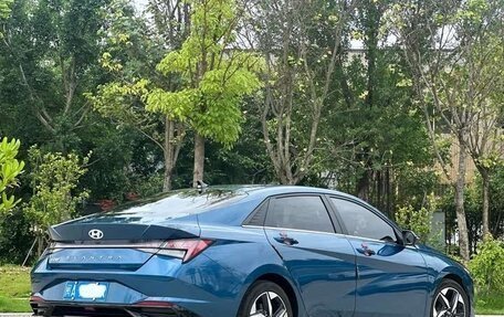 Hyundai Elantra, 2022 год, 1 348 000 рублей, 4 фотография