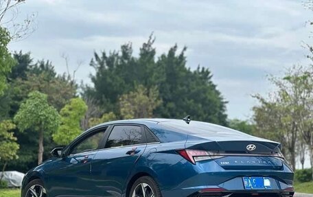 Hyundai Elantra, 2022 год, 1 348 000 рублей, 3 фотография