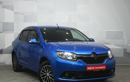 Renault Logan II, 2014 год, 700 000 рублей, 3 фотография
