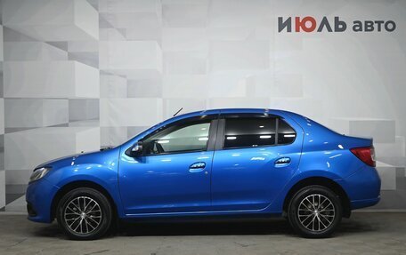 Renault Logan II, 2014 год, 700 000 рублей, 8 фотография
