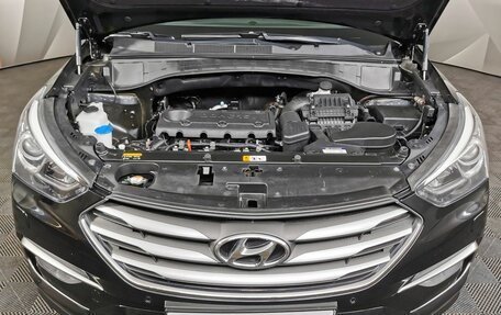 Hyundai Santa Fe III рестайлинг, 2018 год, 2 095 000 рублей, 17 фотография