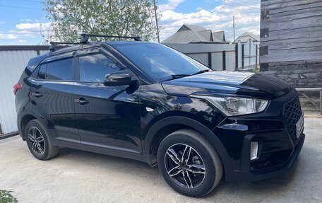 Hyundai Creta I рестайлинг, 2016 год, 1 200 000 рублей, 2 фотография