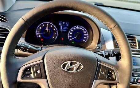 Hyundai Solaris II рестайлинг, 2015 год, 825 000 рублей, 27 фотография