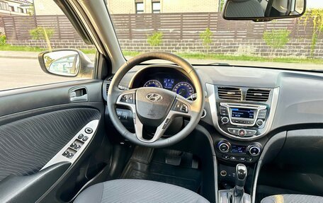 Hyundai Solaris II рестайлинг, 2015 год, 825 000 рублей, 24 фотография