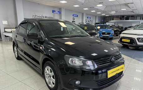 Volkswagen Polo VI (EU Market), 2011 год, 670 000 рублей, 7 фотография