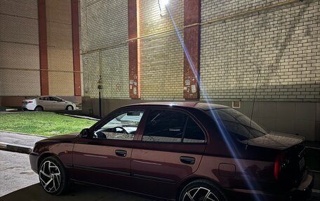 Hyundai Accent II, 2007 год, 550 000 рублей, 4 фотография