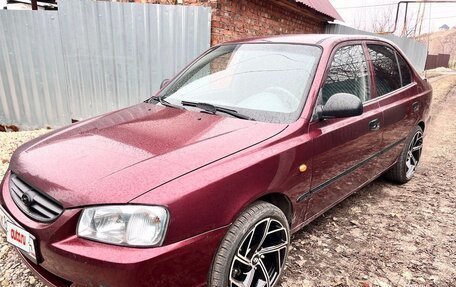 Hyundai Accent II, 2007 год, 550 000 рублей, 3 фотография