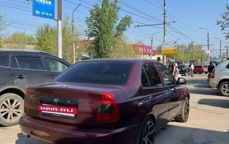 Hyundai Accent II, 2007 год, 550 000 рублей, 2 фотография