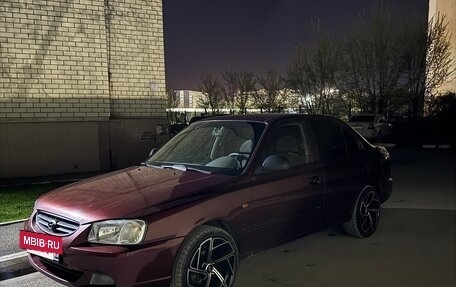 Hyundai Accent II, 2007 год, 550 000 рублей, 5 фотография