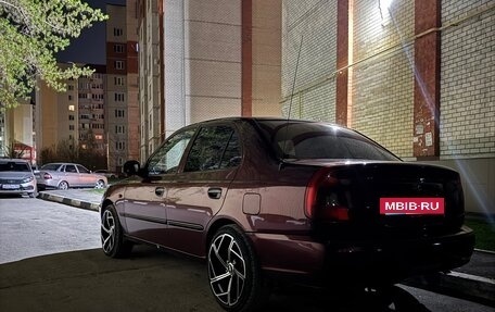 Hyundai Accent II, 2007 год, 550 000 рублей, 6 фотография