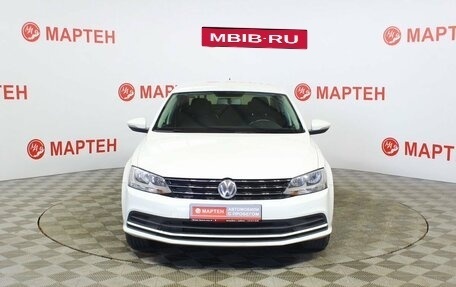 Volkswagen Jetta VI, 2016 год, 1 125 000 рублей, 2 фотография
