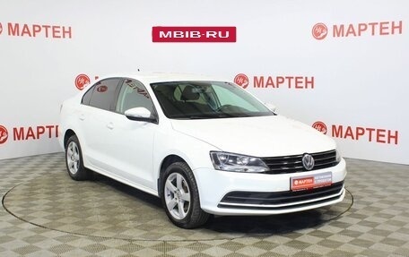 Volkswagen Jetta VI, 2016 год, 1 125 000 рублей, 3 фотография