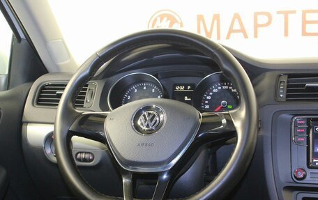 Volkswagen Jetta VI, 2016 год, 1 125 000 рублей, 17 фотография