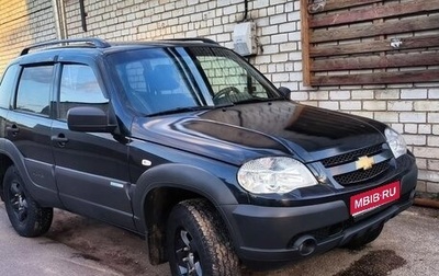 Chevrolet Niva I рестайлинг, 2014 год, 611 000 рублей, 1 фотография