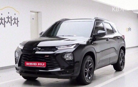 Chevrolet TrailBlazer, 2022 год, 1 345 000 рублей, 1 фотография