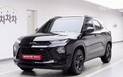 Chevrolet TrailBlazer, 2022 год, 1 345 000 рублей, 1 фотография